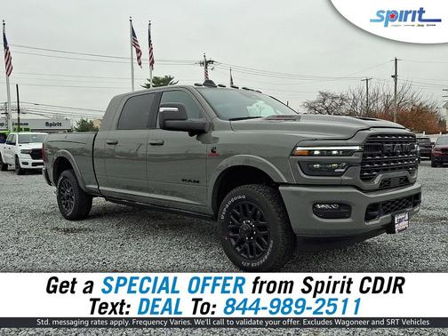 2026 RAM 2500 Limited Mega Cab 4x4 6'4' Box