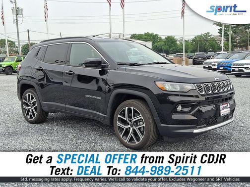 2025 Jeep Compass Limited