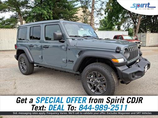 2025 Jeep Wrangler Sport S