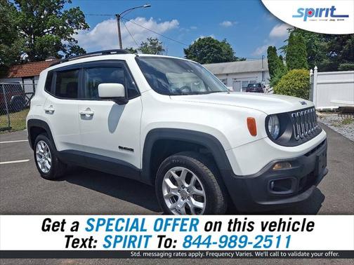 2017 Jeep Renegade Latitude