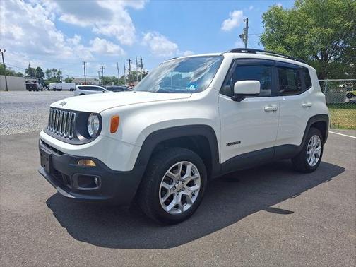 2017 Jeep Renegade Latitude