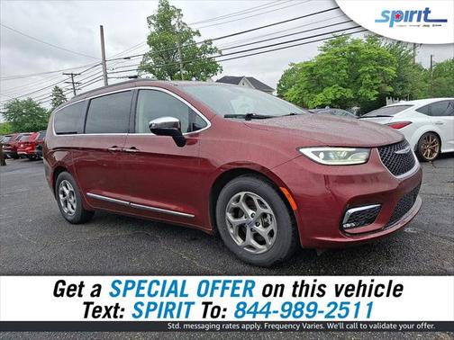 2023 Chrysler Pacifica Limited