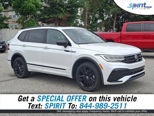 2022 Volkswagen Tiguan 2.0T SE R-Line Black 4MOTION