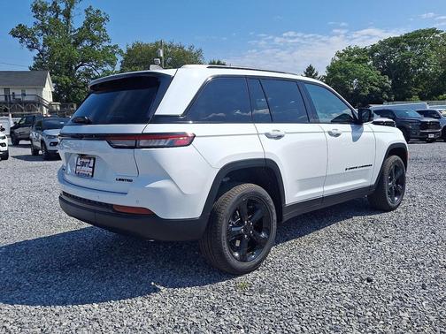 2025 Jeep Grand Cherokee Limited X