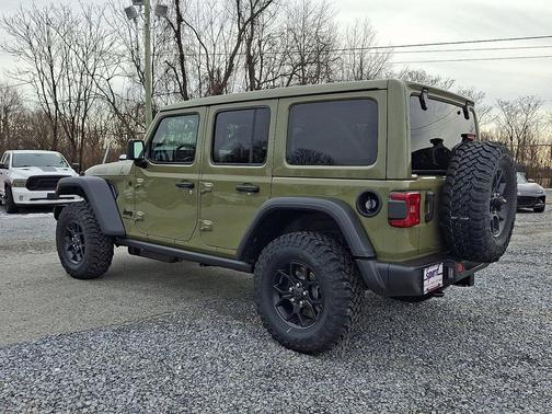 2026 Jeep Wrangler Willys