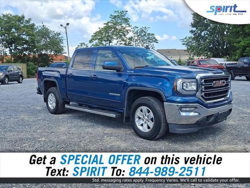 2018 GMC Sierra 1500 SLE