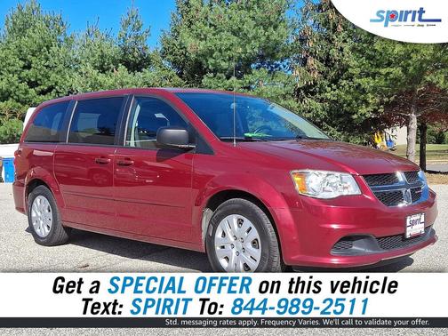 2015 Dodge Grand Caravan AVP/SE