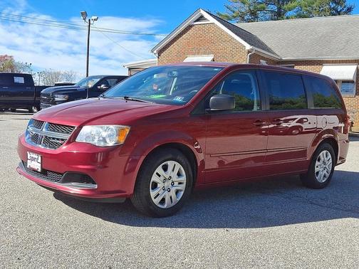 2015 Dodge Grand Caravan AVP/SE