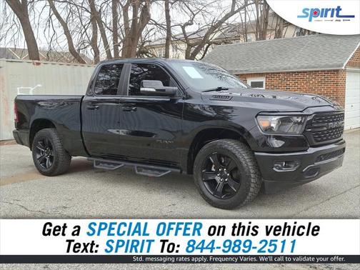 2022 RAM 1500 Big Horn/Lone Star