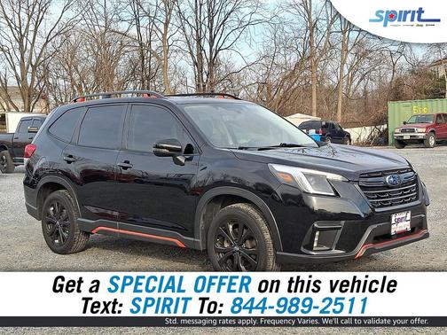 2023 Subaru Forester Sport