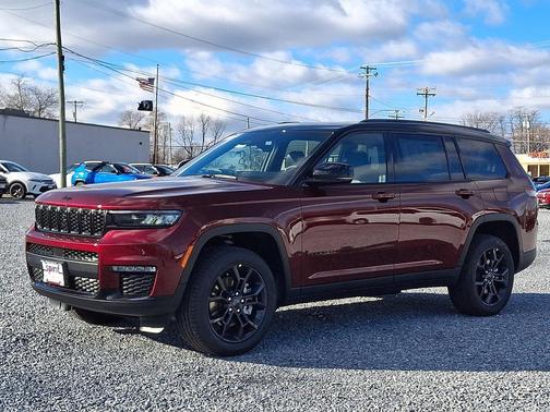 2025 Jeep Grand Cherokee L Limited