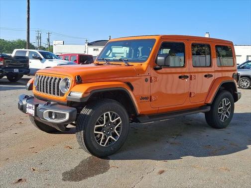 2025 Jeep Wrangler 4-Door Sahara 4x4