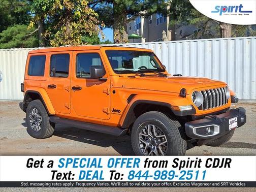 2025 Jeep Wrangler 4-Door Sahara 4x4