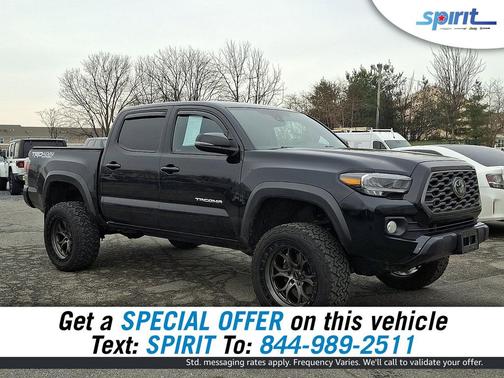 2021 Toyota Tacoma TRD Off Road