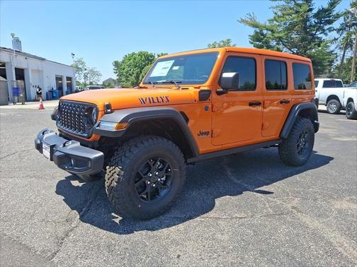 2025 Jeep Wrangler 4xe Willys