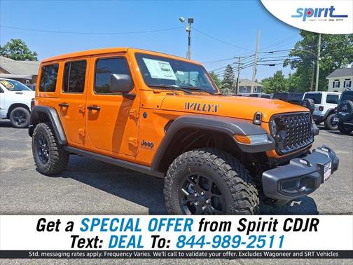 2025 Jeep Wrangler 4xe Willys