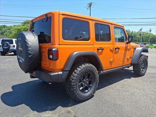 2025 Jeep Wrangler 4xe Willys