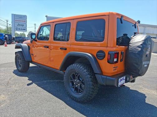 2025 Jeep Wrangler 4xe Willys