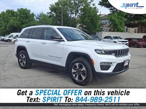 2023 Jeep Grand Cherokee 4xe Base