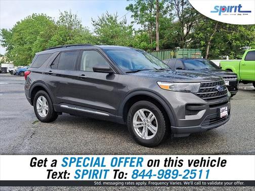 2020 Ford Explorer XLT