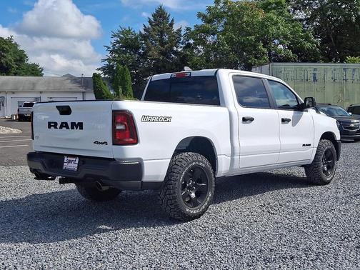 2026 RAM 1500 Warlock Crew Cab 4x4 5'7' Box