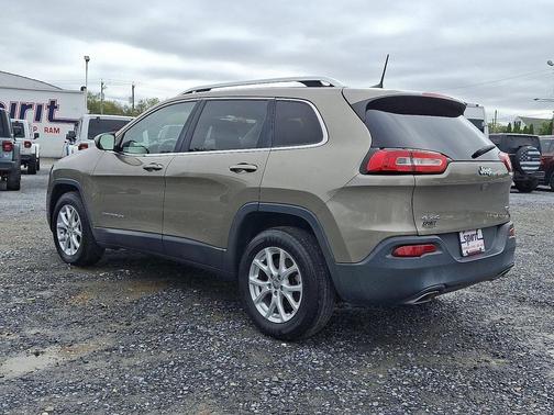 2016 Jeep Cherokee Latitude