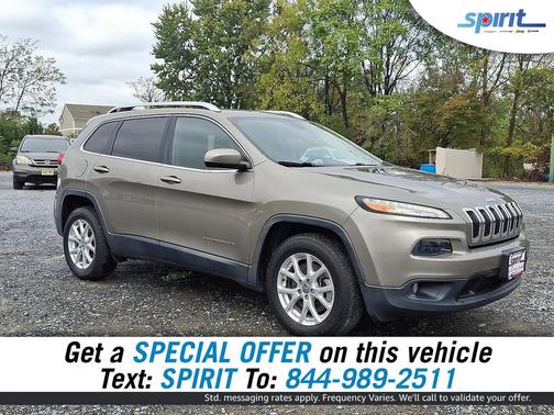 2016 Jeep Cherokee Latitude