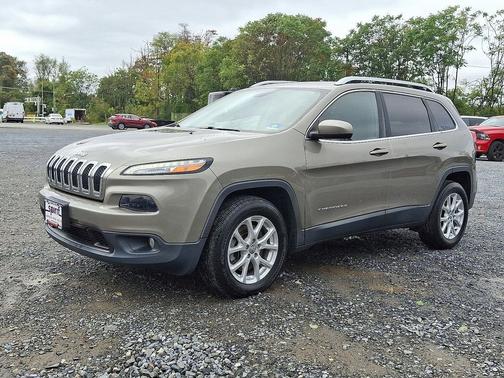 2016 Jeep Cherokee Latitude