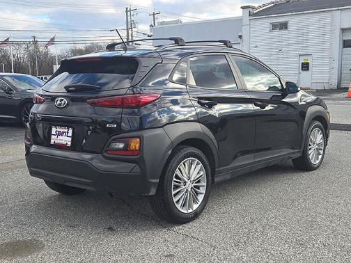 Ultra Black 2021 Hyundai KONA SEL