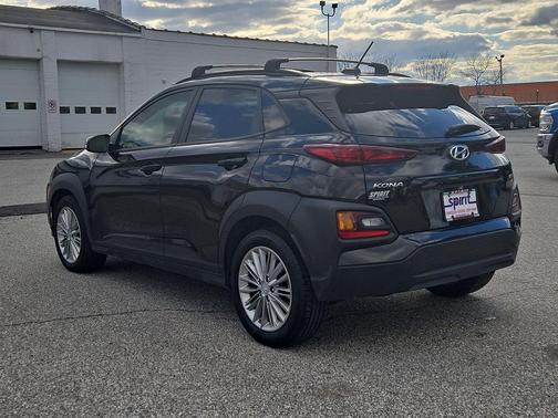Ultra Black 2021 Hyundai KONA SEL