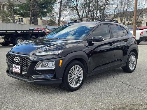 Ultra Black 2021 Hyundai KONA SEL