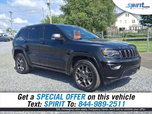 2021 Jeep Grand Cherokee 80th Anniversary 4X4