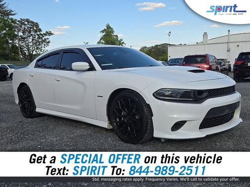 White Knuckle Clearcoat 2022 Dodge Charger Scat Pack