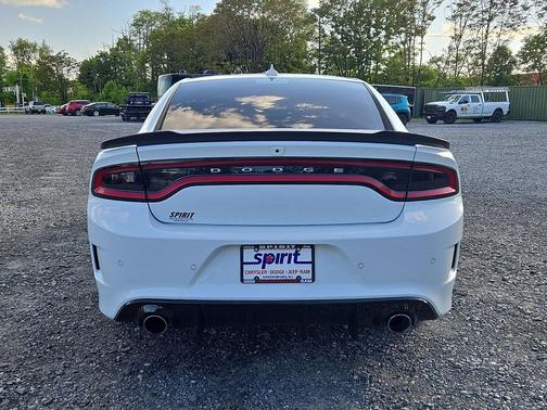 White Knuckle Clearcoat 2022 Dodge Charger Scat Pack