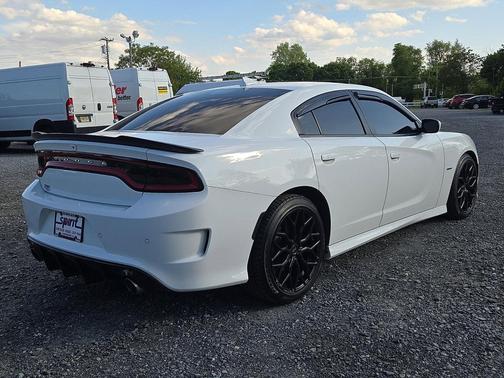 White Knuckle Clearcoat 2022 Dodge Charger Scat Pack