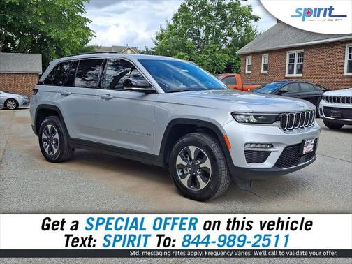 2023 Jeep Grand Cherokee 4xe Base
