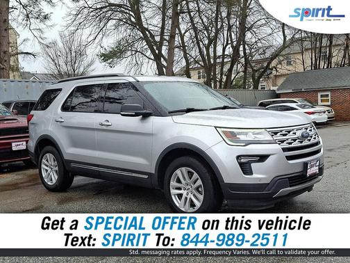 2019 Ford Explorer XLT