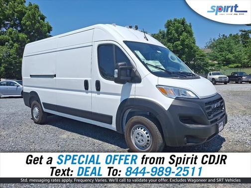 2025 RAM ProMaster 2500 Tradesman