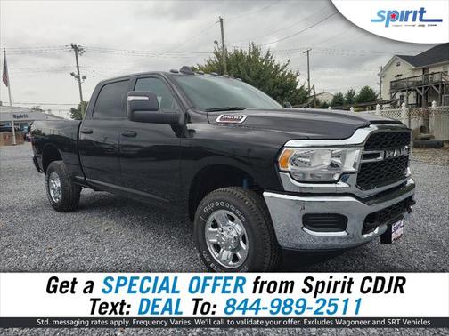 2024 RAM 2500 Tradesman Crew Cab 4x4 6'4' Box