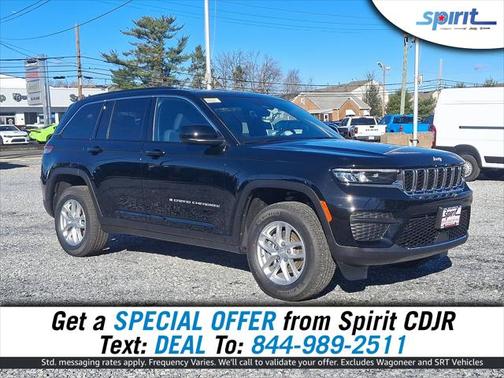 2025 Jeep Grand Cherokee Laredo