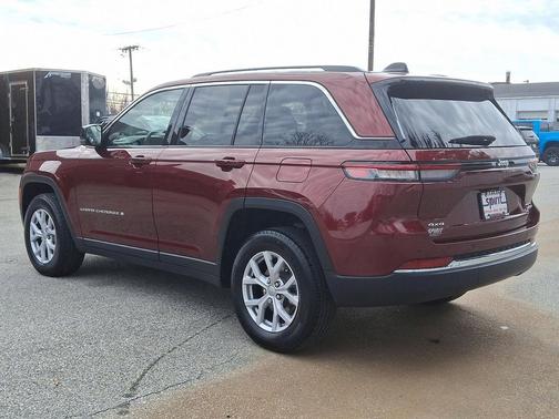 2022 Jeep Grand Cherokee Limited X