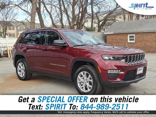 2022 Jeep Grand Cherokee Limited X