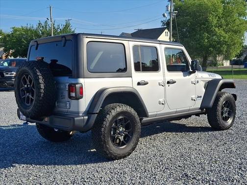 2024 Jeep Wrangler 4xe Willys