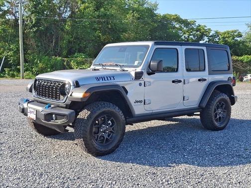 2024 Jeep Wrangler 4xe Willys