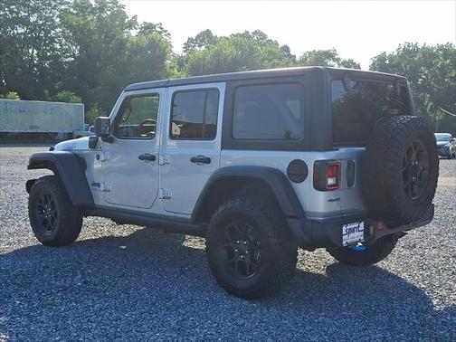 2024 Jeep Wrangler 4xe Willys