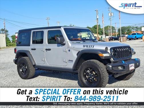 2024 Jeep Wrangler 4xe Willys