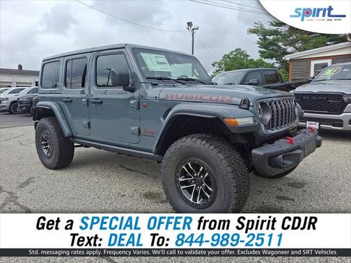 2025 Jeep Wrangler Rubicon