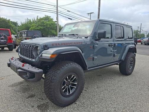 2025 Jeep Wrangler Rubicon