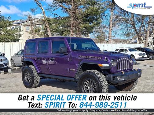 2023 Jeep Wrangler Rubicon 392