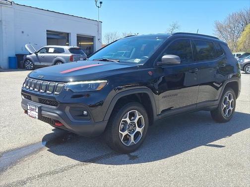 2022 Jeep Compass Trailhawk